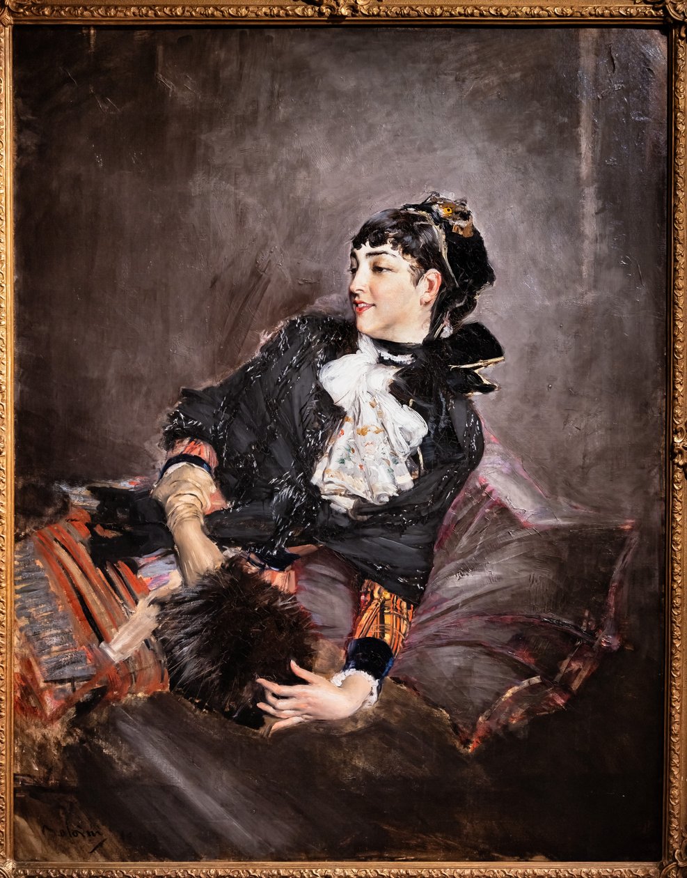 swedish av Giovanni Boldini