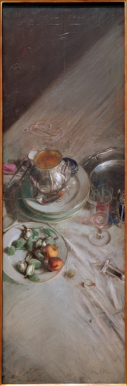 Hörn av bordet av Giovanni Boldini