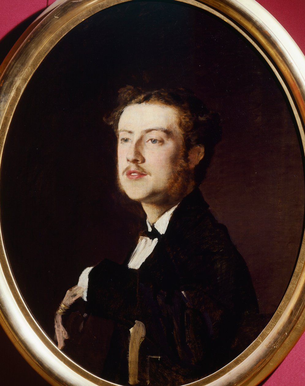 Ung man som sitter av Giovanni Boldini (1842-1931) av Giovanni Boldini