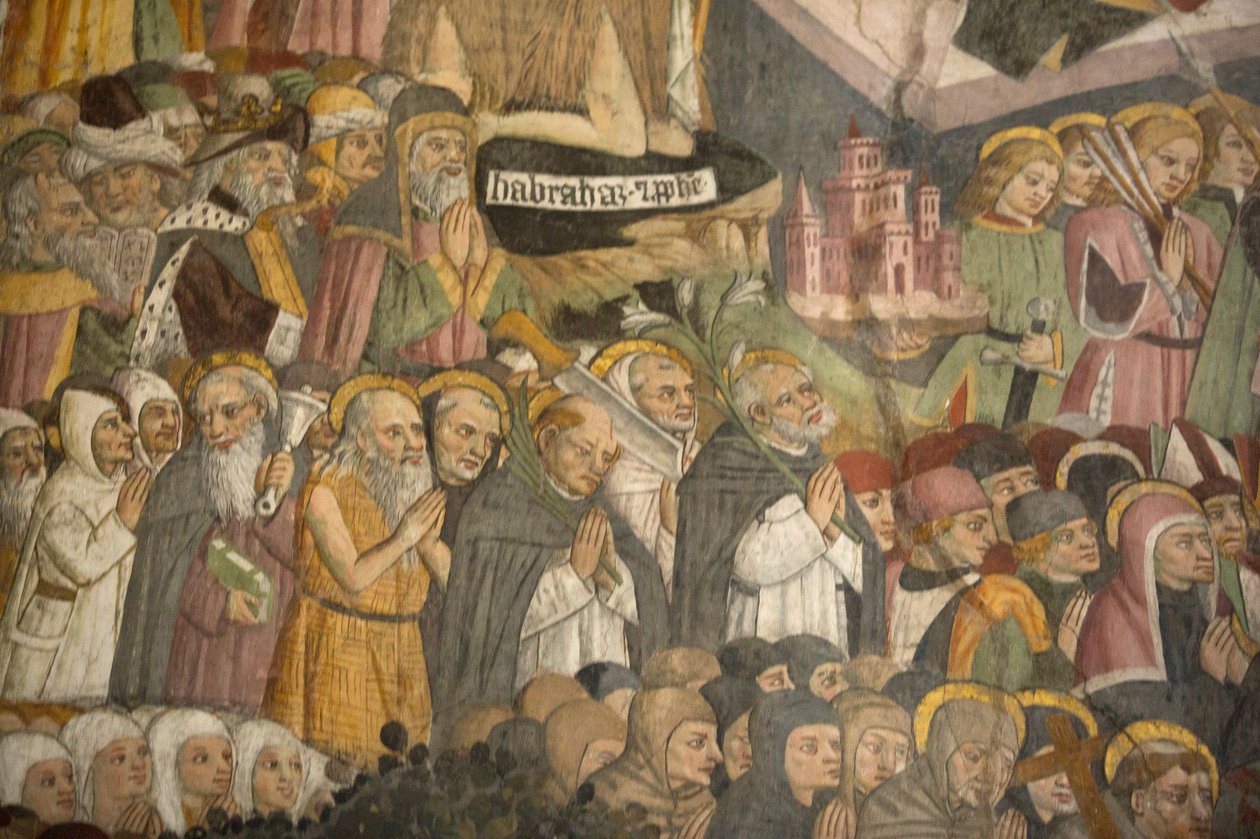 Senaste domen, ca 1492 (uppgift om 3702475) av Giovanni Canavesio