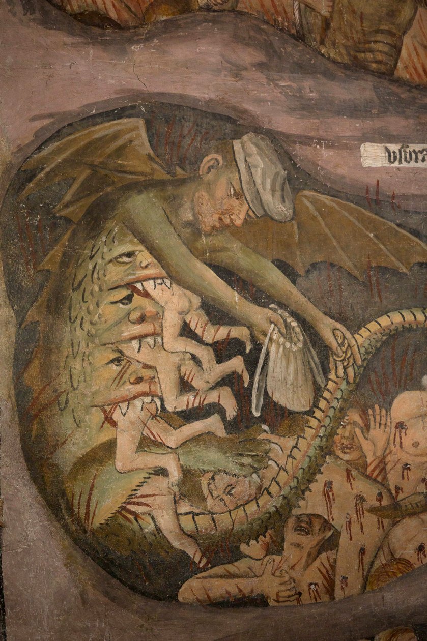 Senaste domen, ca 1492 (uppgift om 3702475) av Giovanni Canavesio