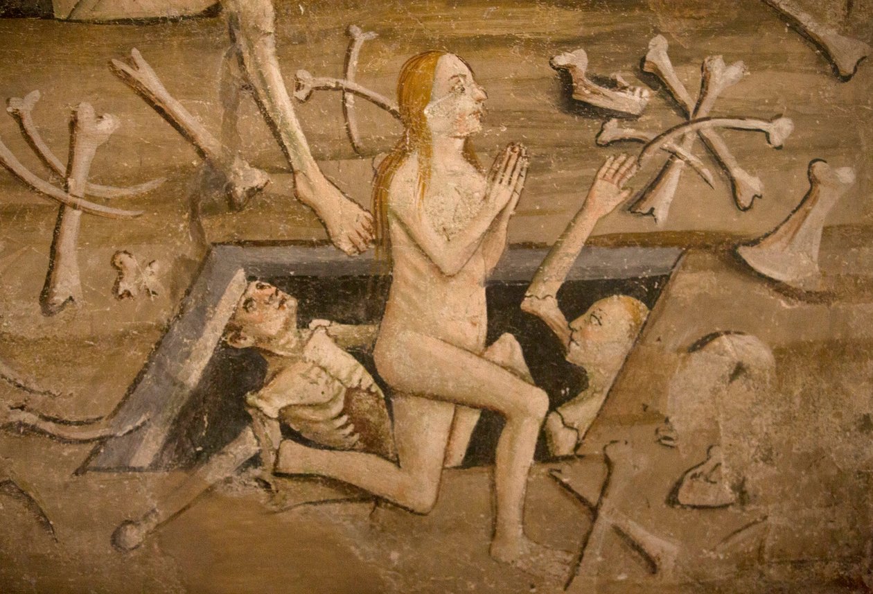 Sista domen, c.1492 av Giovanni Canavesio
