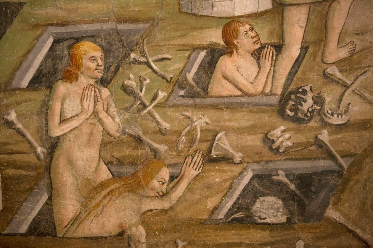 Sista domen, c.1492 av Giovanni Canavesio