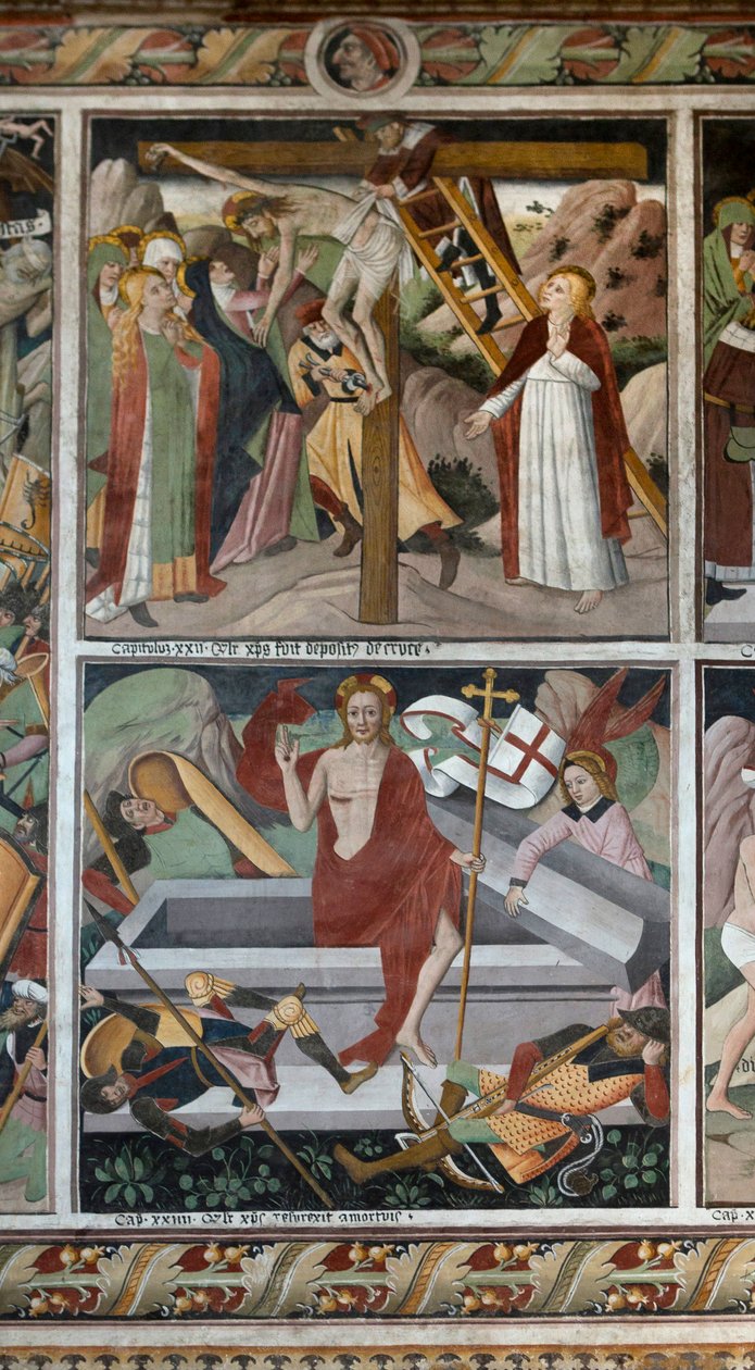 Scener från Kristi lidande, ca 1492 av Giovanni Canavesio