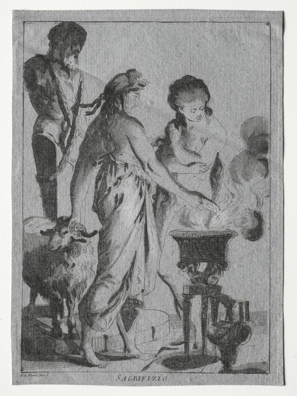 Offra av Giovanni David