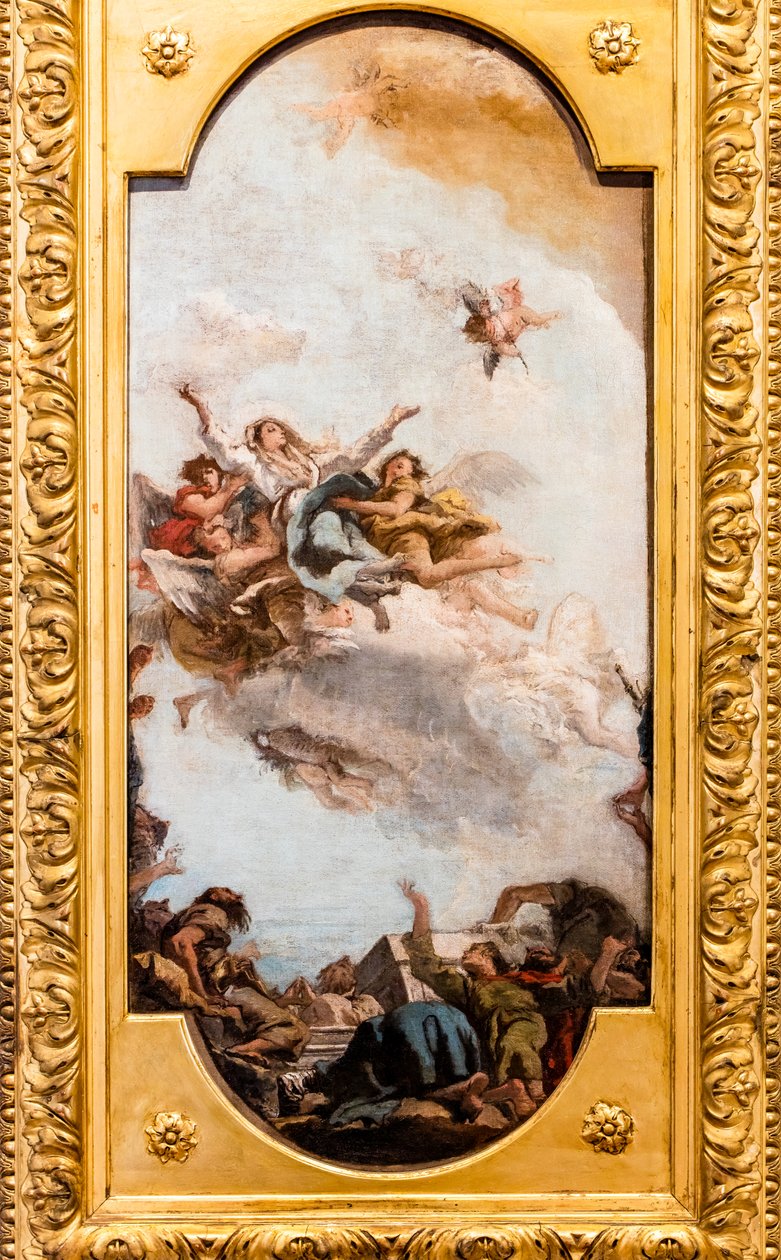  av Giovanni Domenico (circle of) Tiepolo