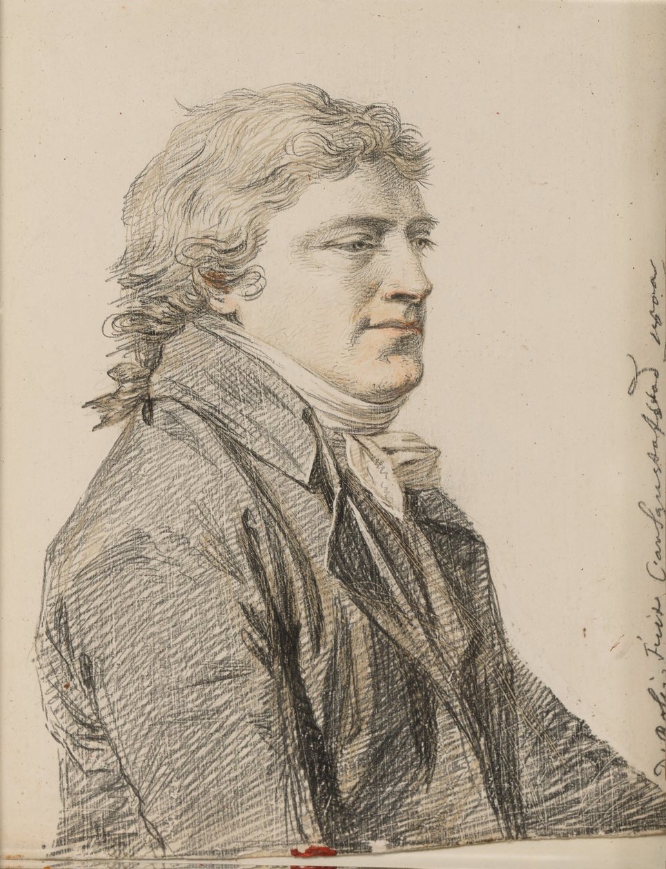 Birger Fredrik Rothoff (1759–1831), ledamot av Gruvstyrelsen, riksdagsledamot, jordbruksreformator och industriell, 1800 av Giovanni Domenico Bossi