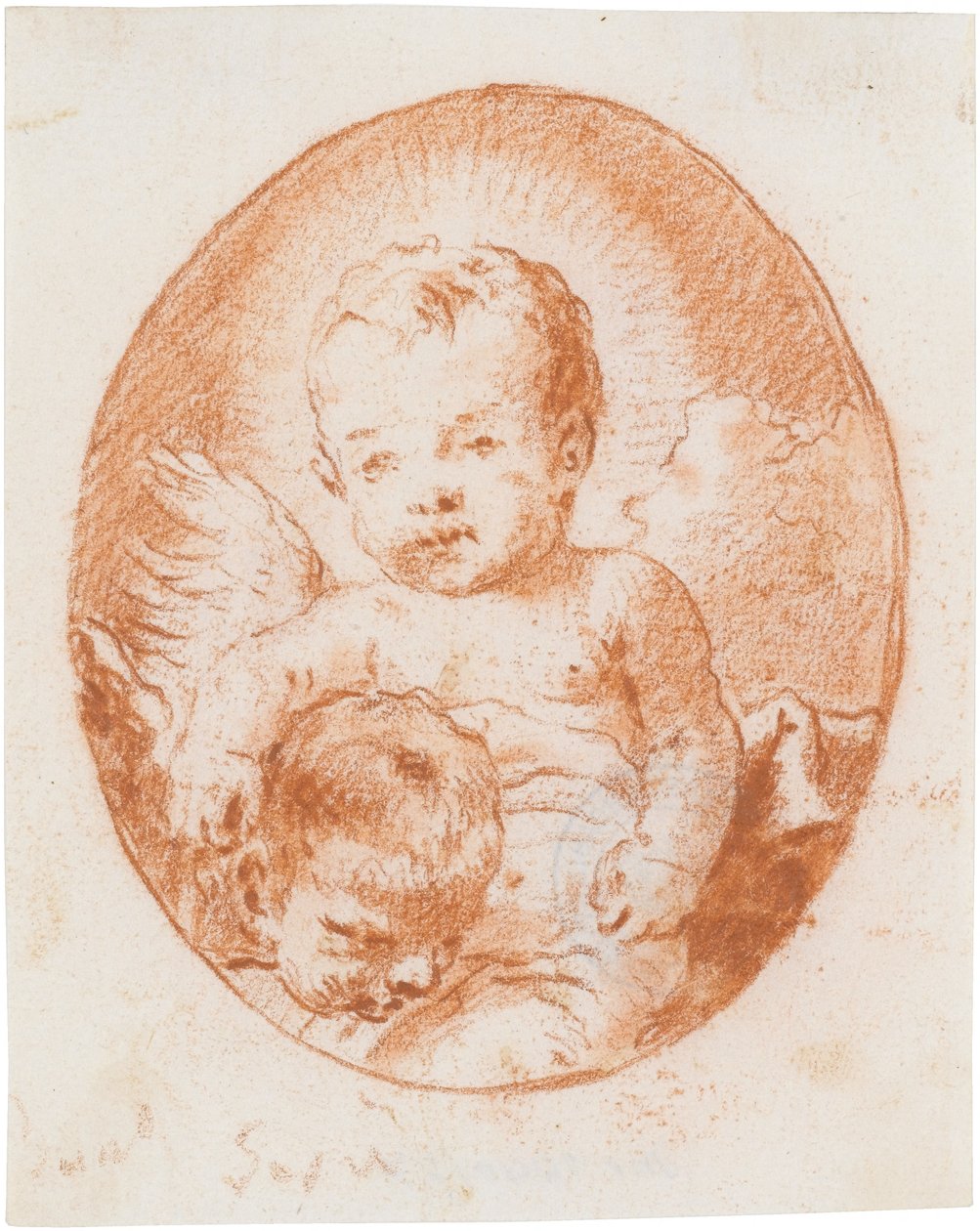 Das Christuskind av Giovanni Domenico Tiepolo