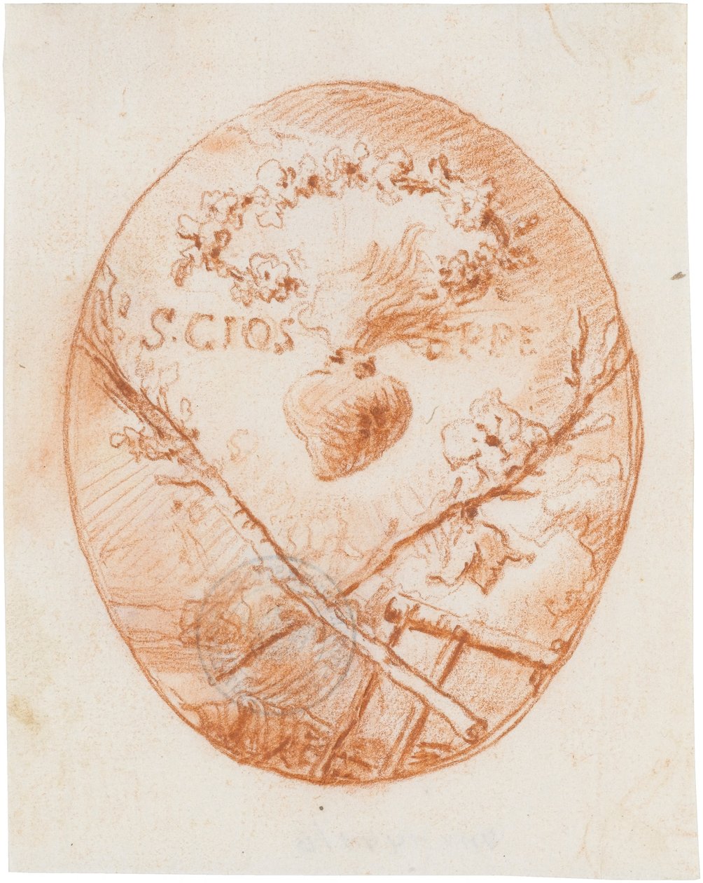 Das Herz Josephs av Giovanni Domenico Tiepolo
