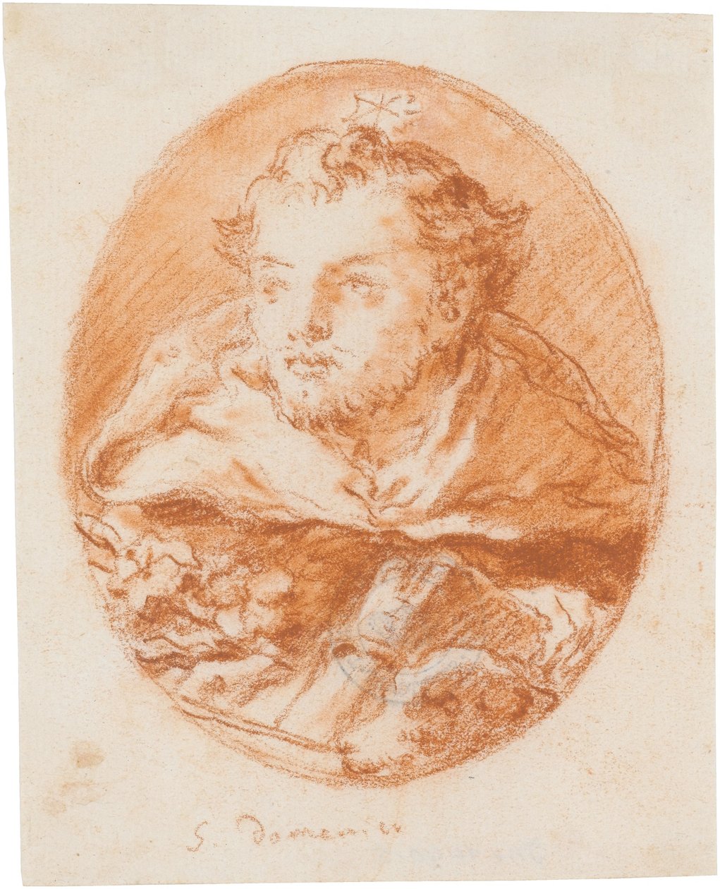 Der heilige Dominikus av Giovanni Domenico Tiepolo
