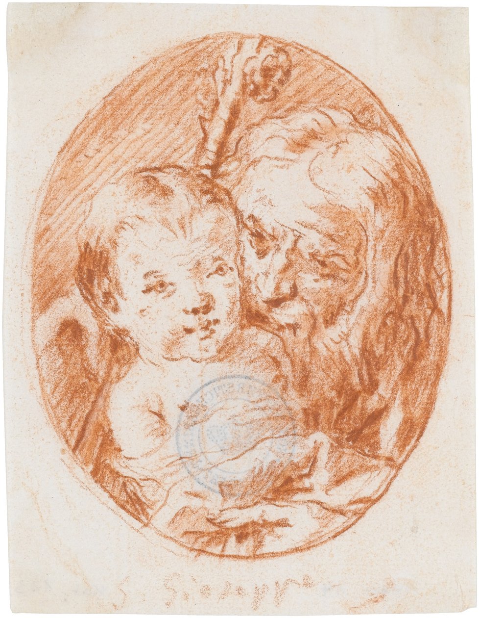 Der heilige Joseph av Giovanni Domenico Tiepolo
