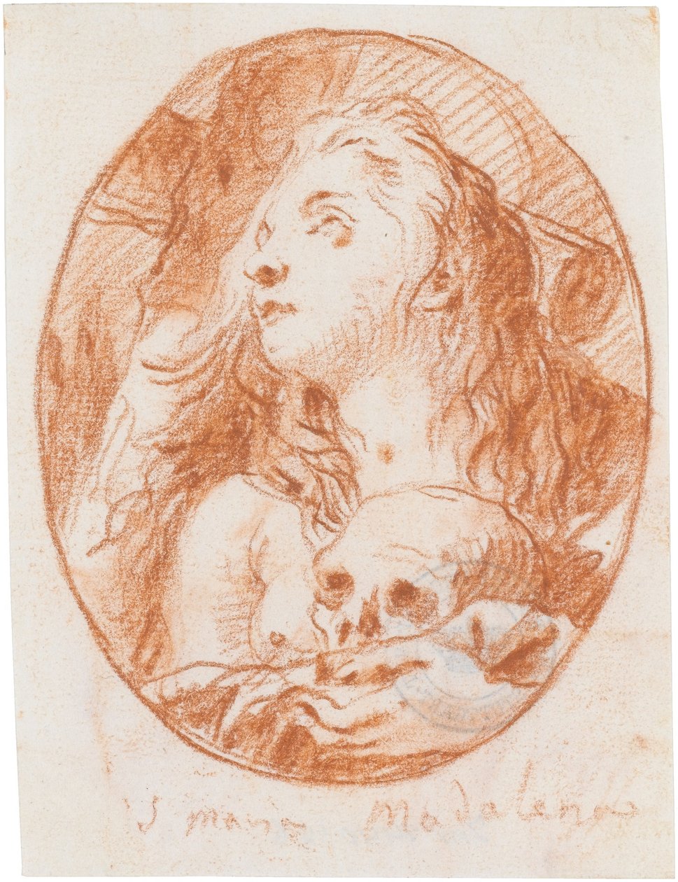 Die hl. Maria Magdalena av Giovanni Domenico Tiepolo