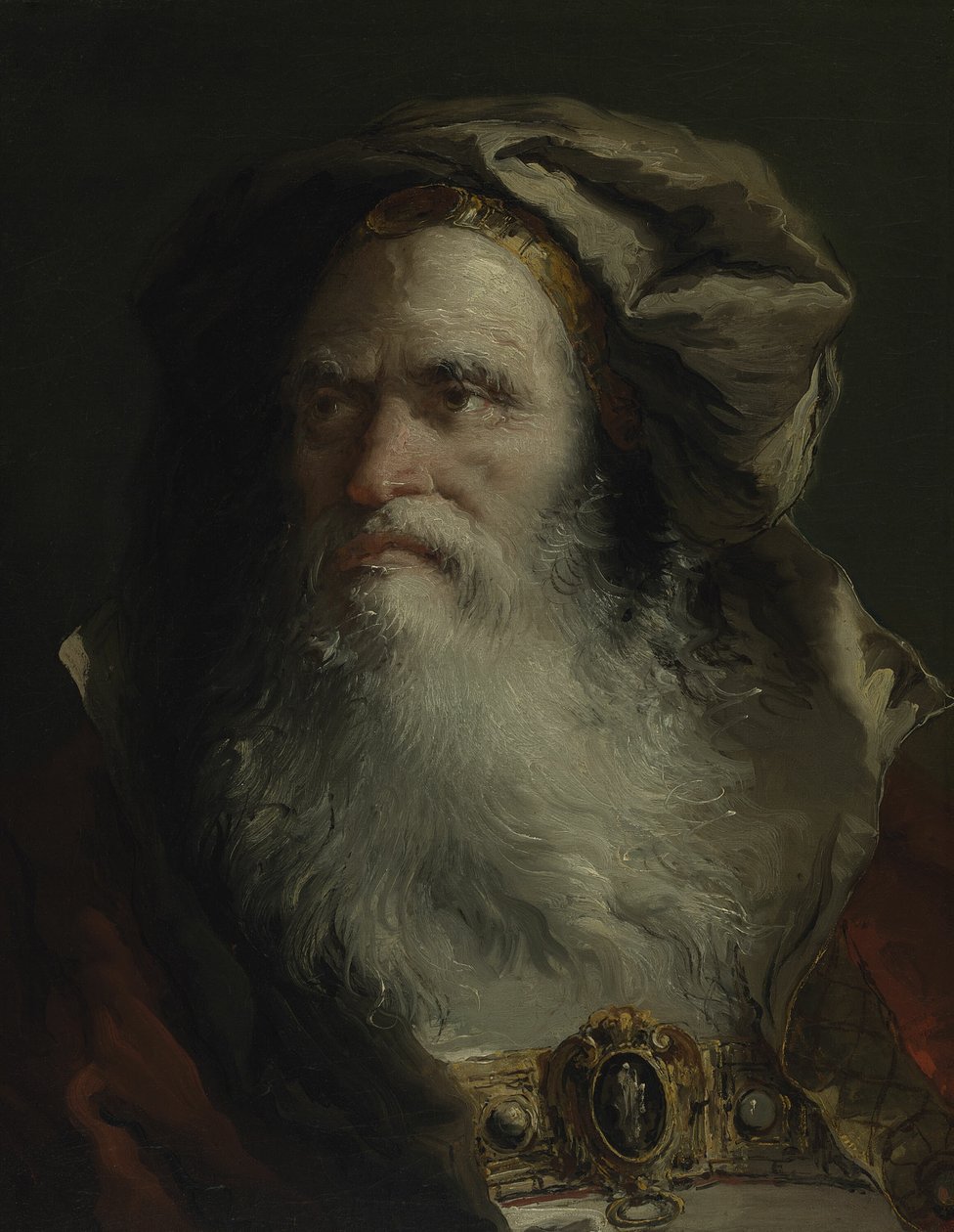 Chef för en filosof av Giovanni Domenico Tiepolo