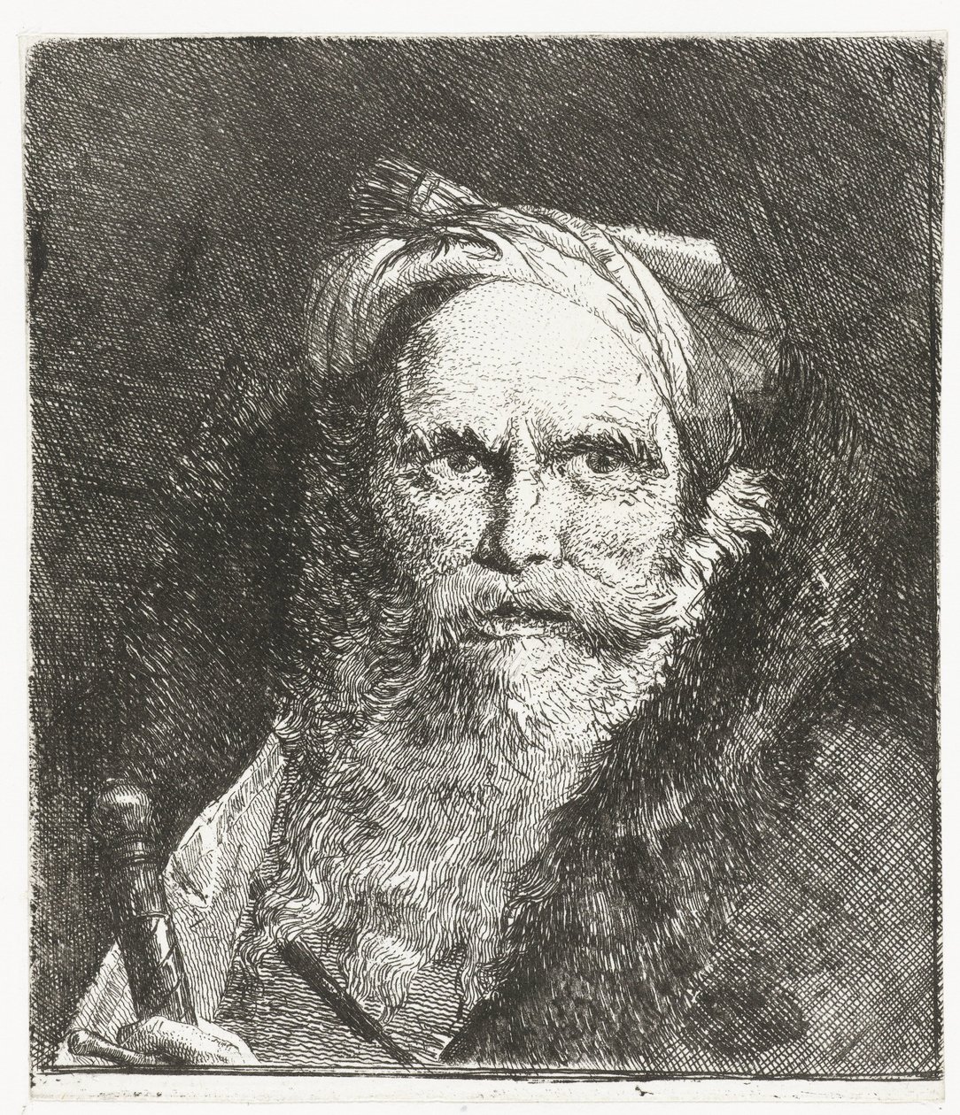 swedish av Giovanni Domenico Tiepolo