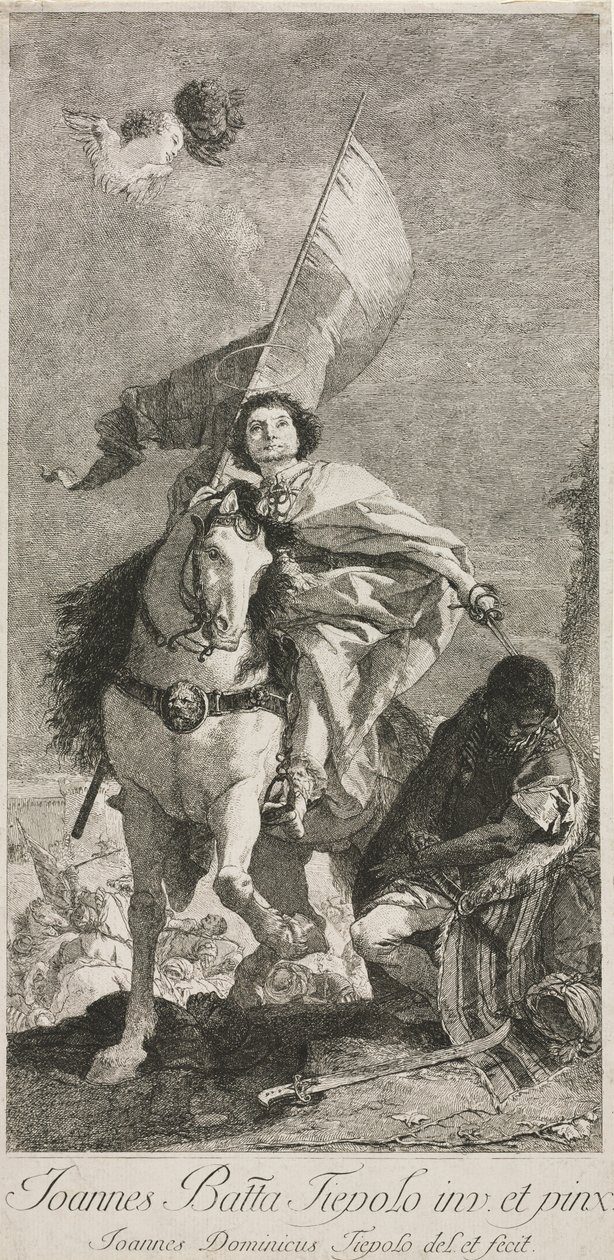 St Jacques av Giovanni Domenico Tiepolo