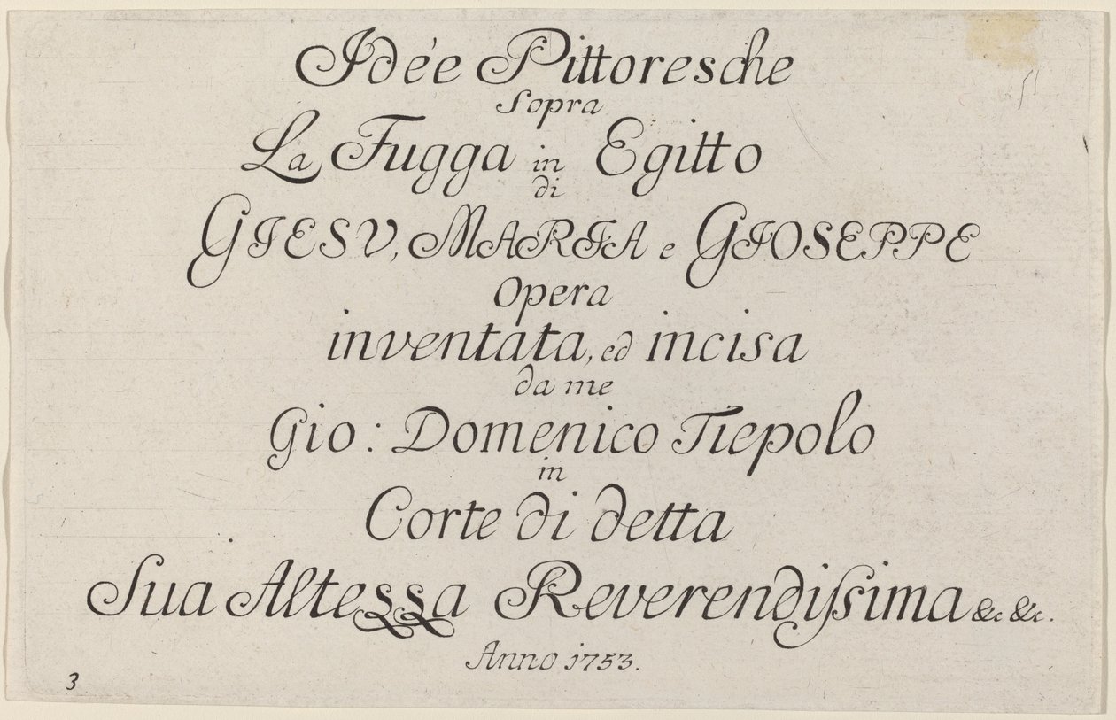 swedish av Giovanni Domenico Tiepolo