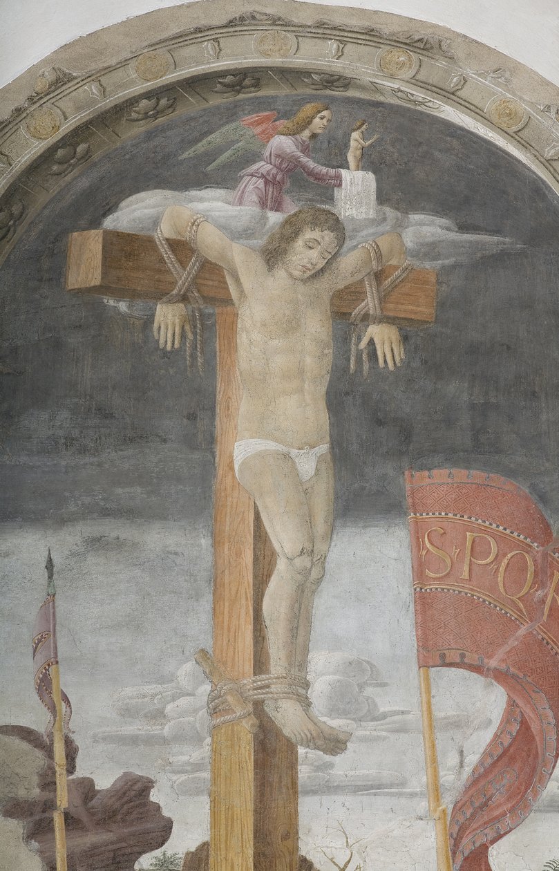 Korsfästelse av Giovanni Donato Montorfano