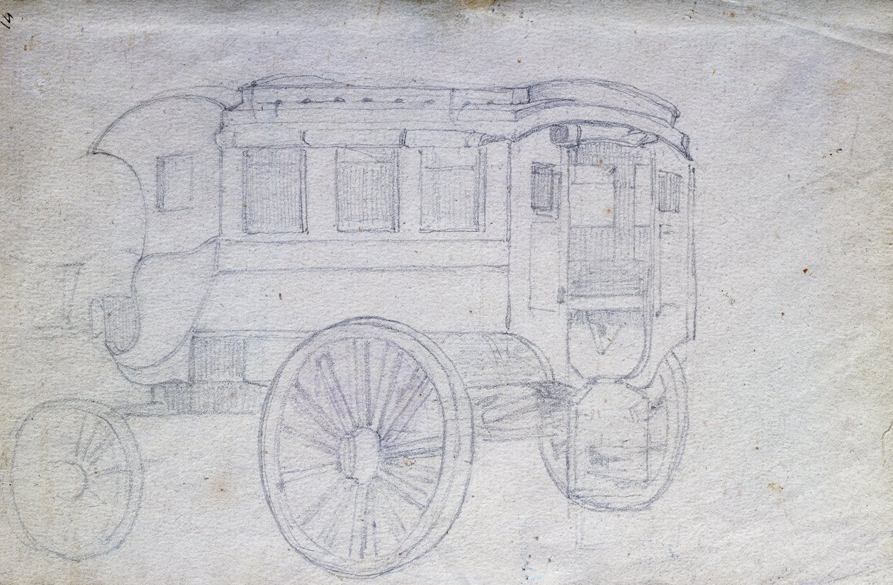 Transport av Giovanni Fattori