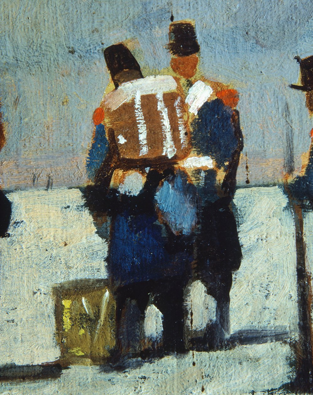 Franska soldater 59 av Giovanni Fattori