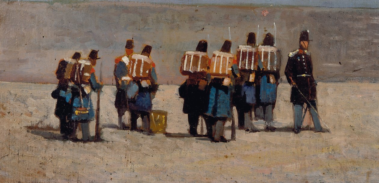 Franska soldater från 