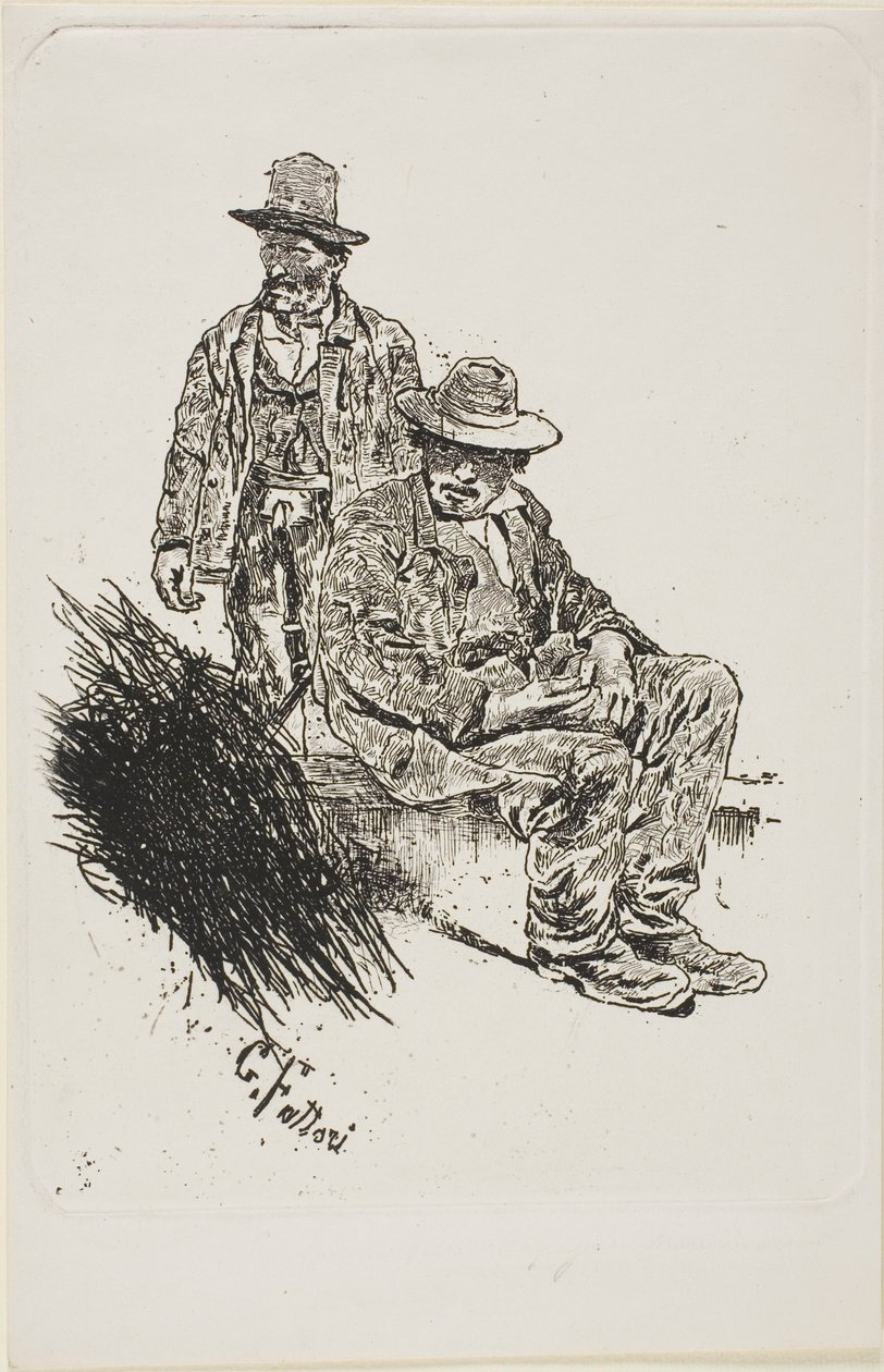 Herdar av Giovanni Fattori