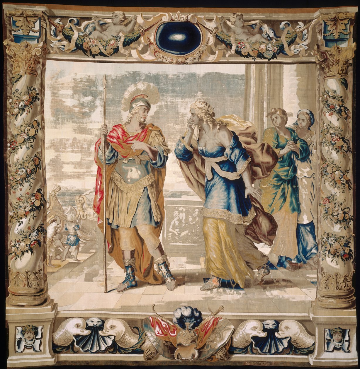 Aeneas tar farväl av Dido av Giovanni Francesco (1610 62) Romanelli