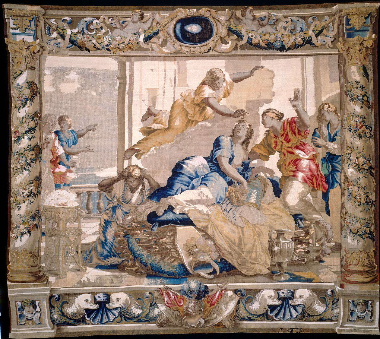 Didos död av Giovanni Francesco (1610 62) Romanelli