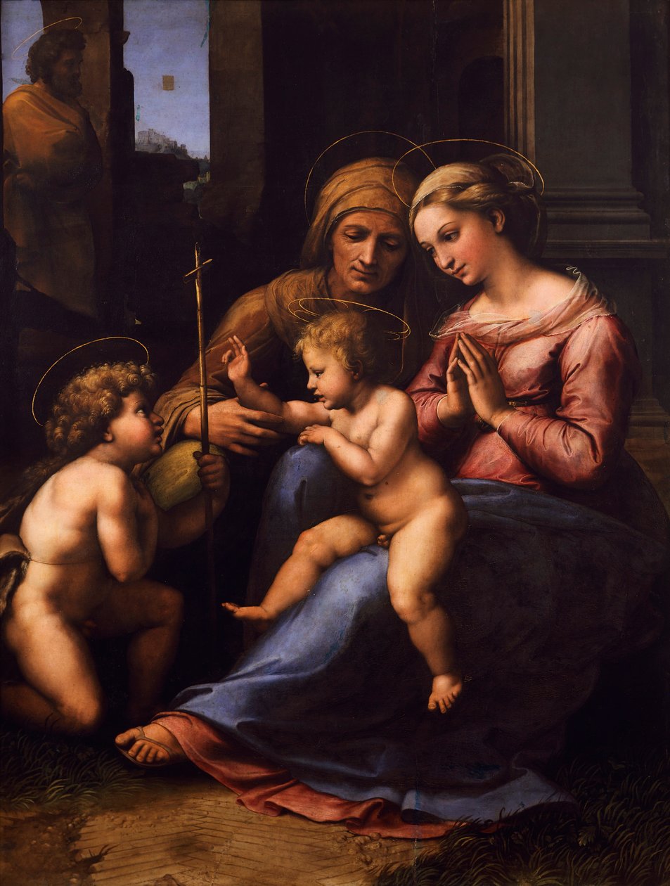 swedish av Giovanni Francesco (c.1488 1528) Penni