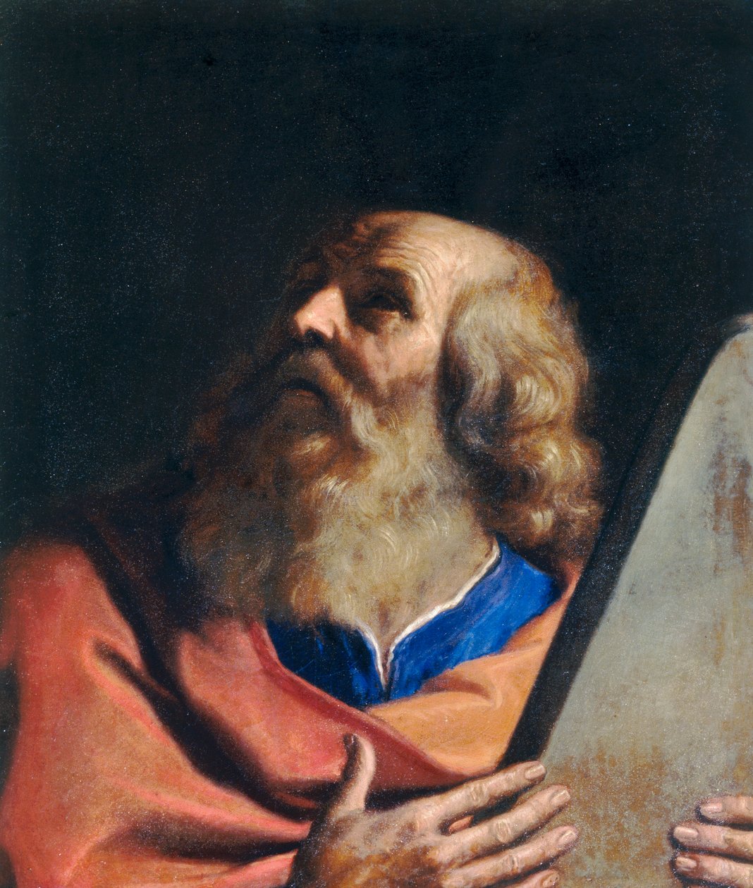 Moses av Giovanni Francesco Barbieri