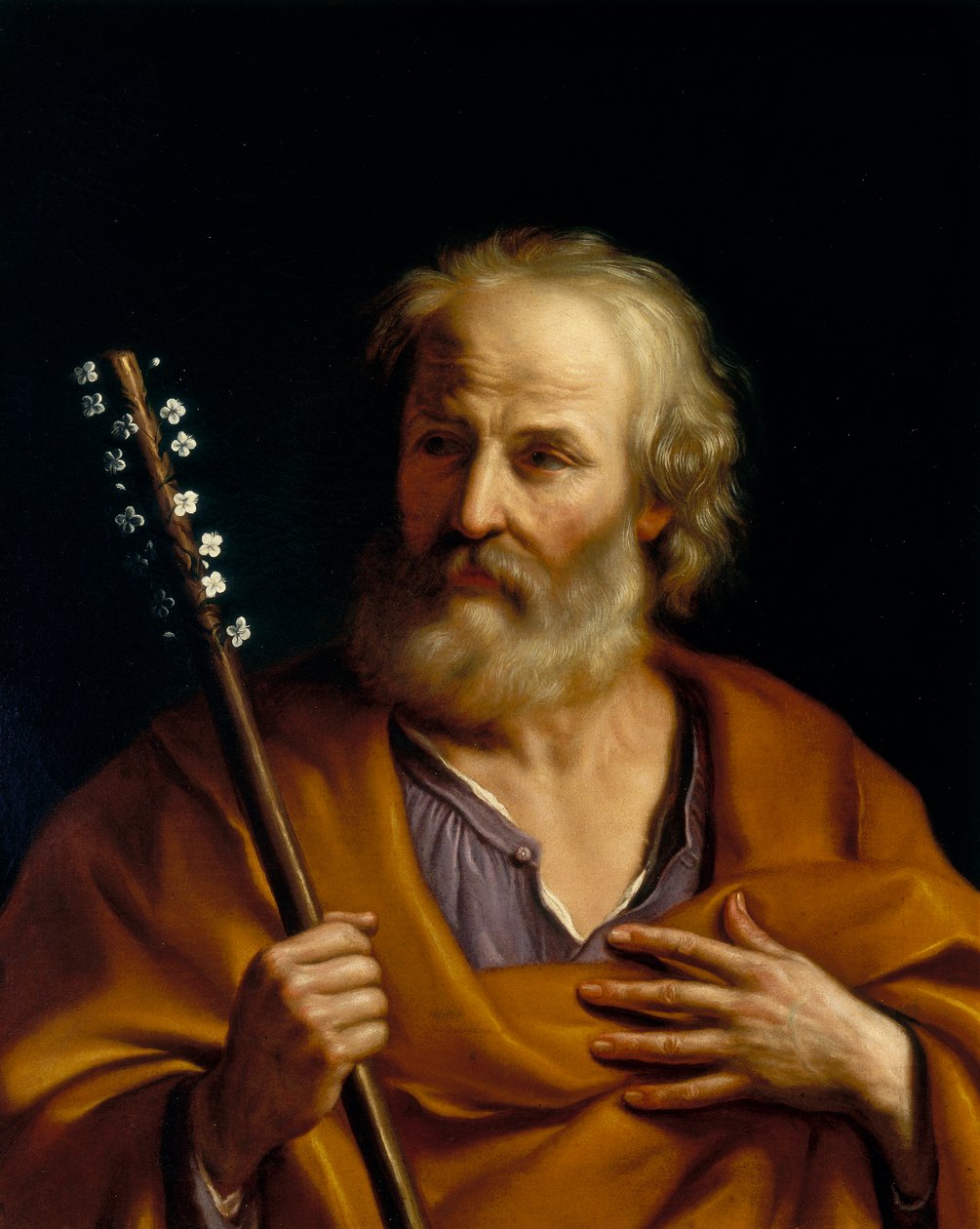 St Joseph av Giovanni Francesco Barbieri
