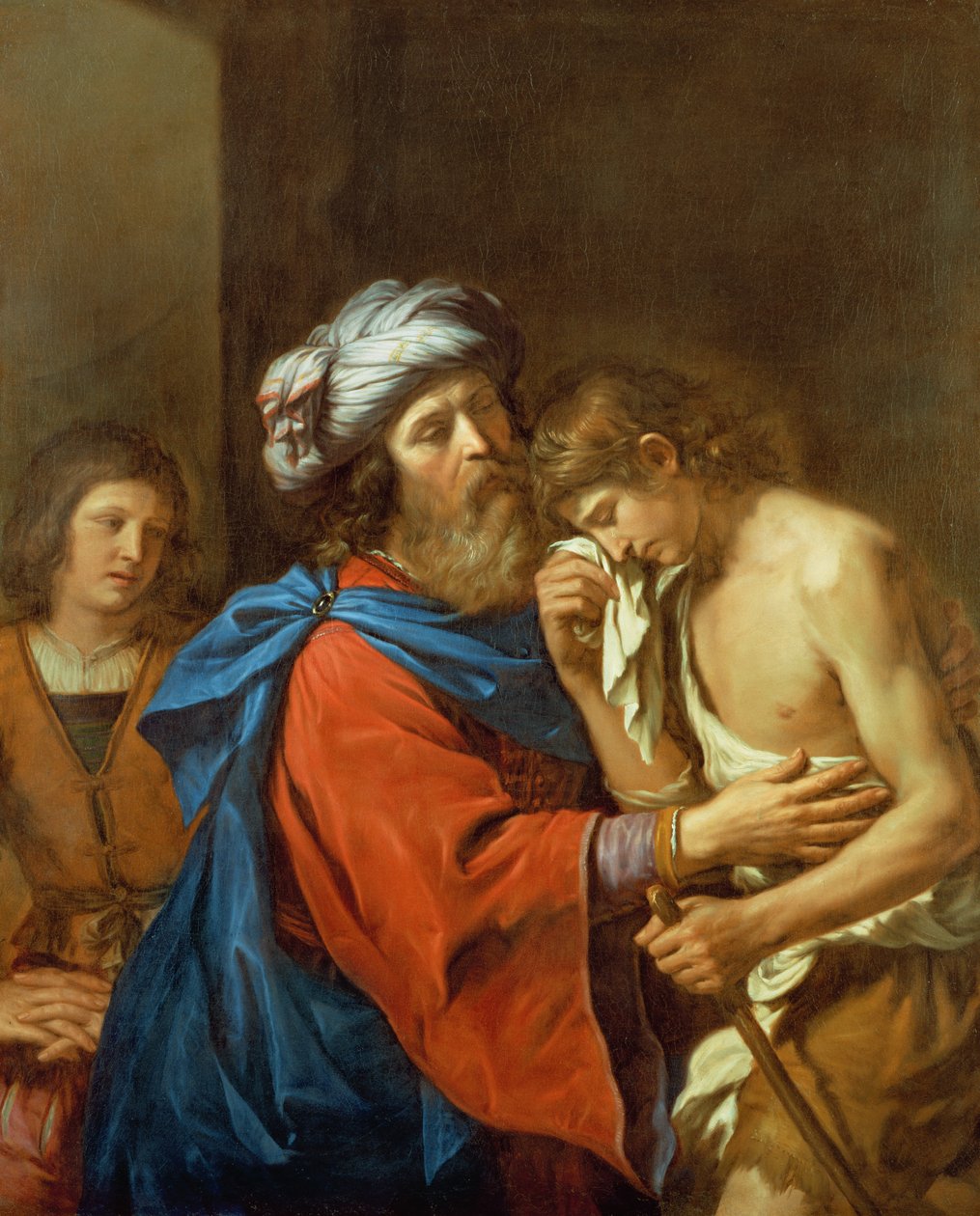 Den förlorade sonens återkomst av Giovanni Francesco Barbieri