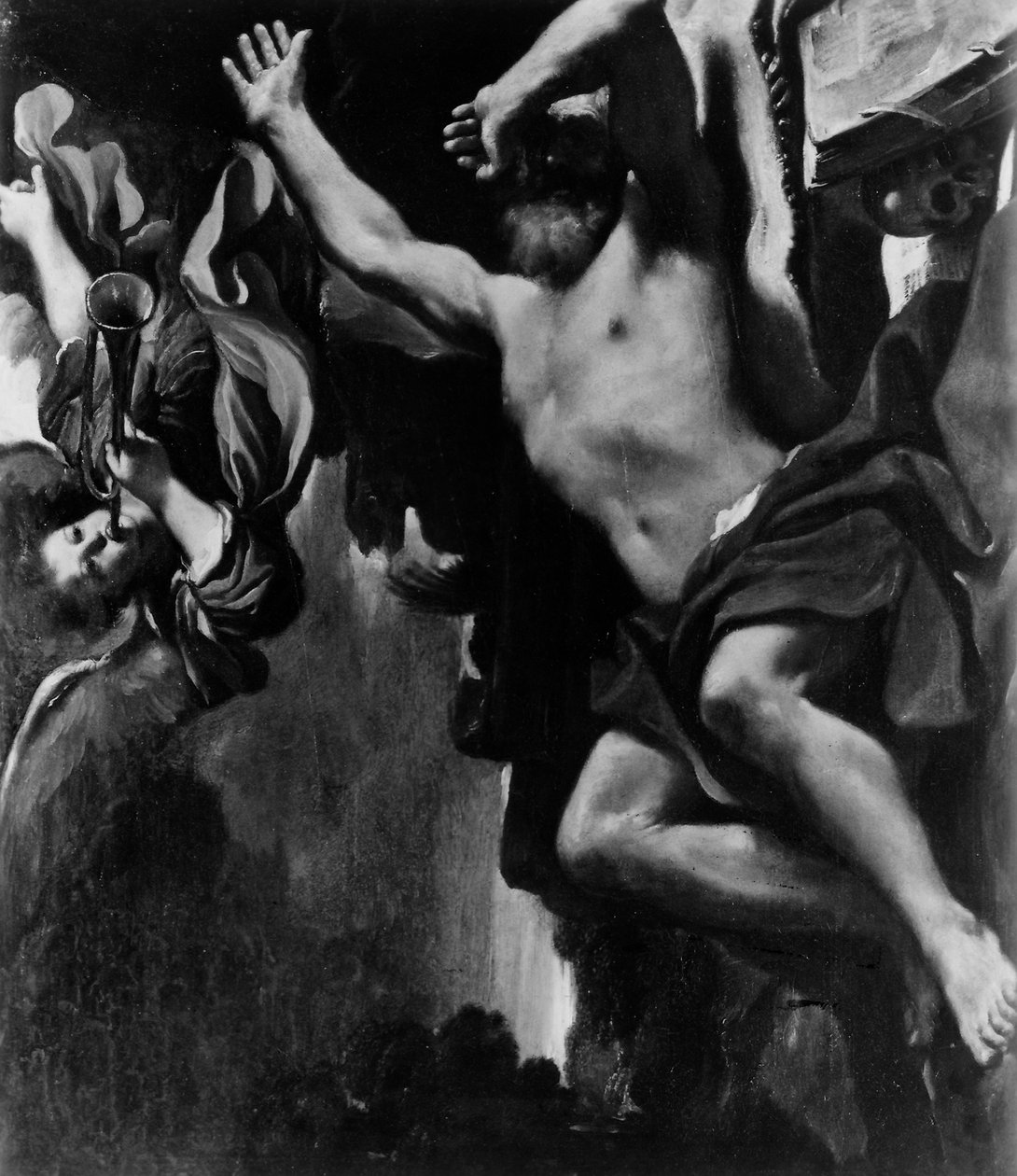 Synen av den helige Hieronymus, 1619-20 av Giovanni Francesco Barbieri