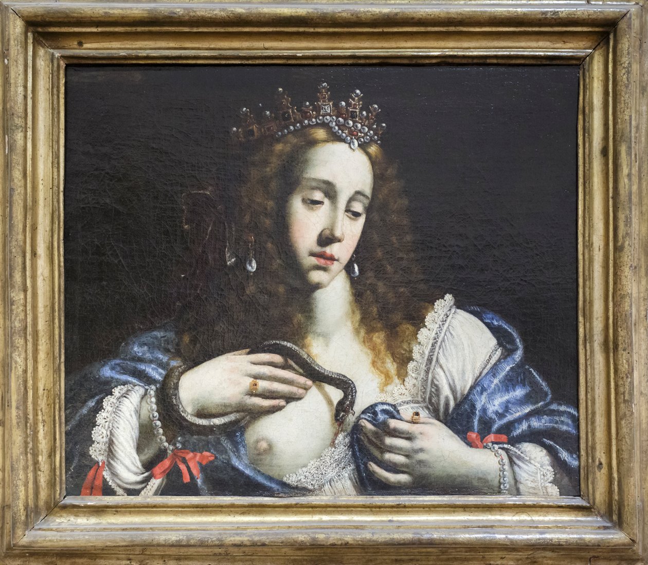 Kleopatra av Giovanni Francesco Guerrieri