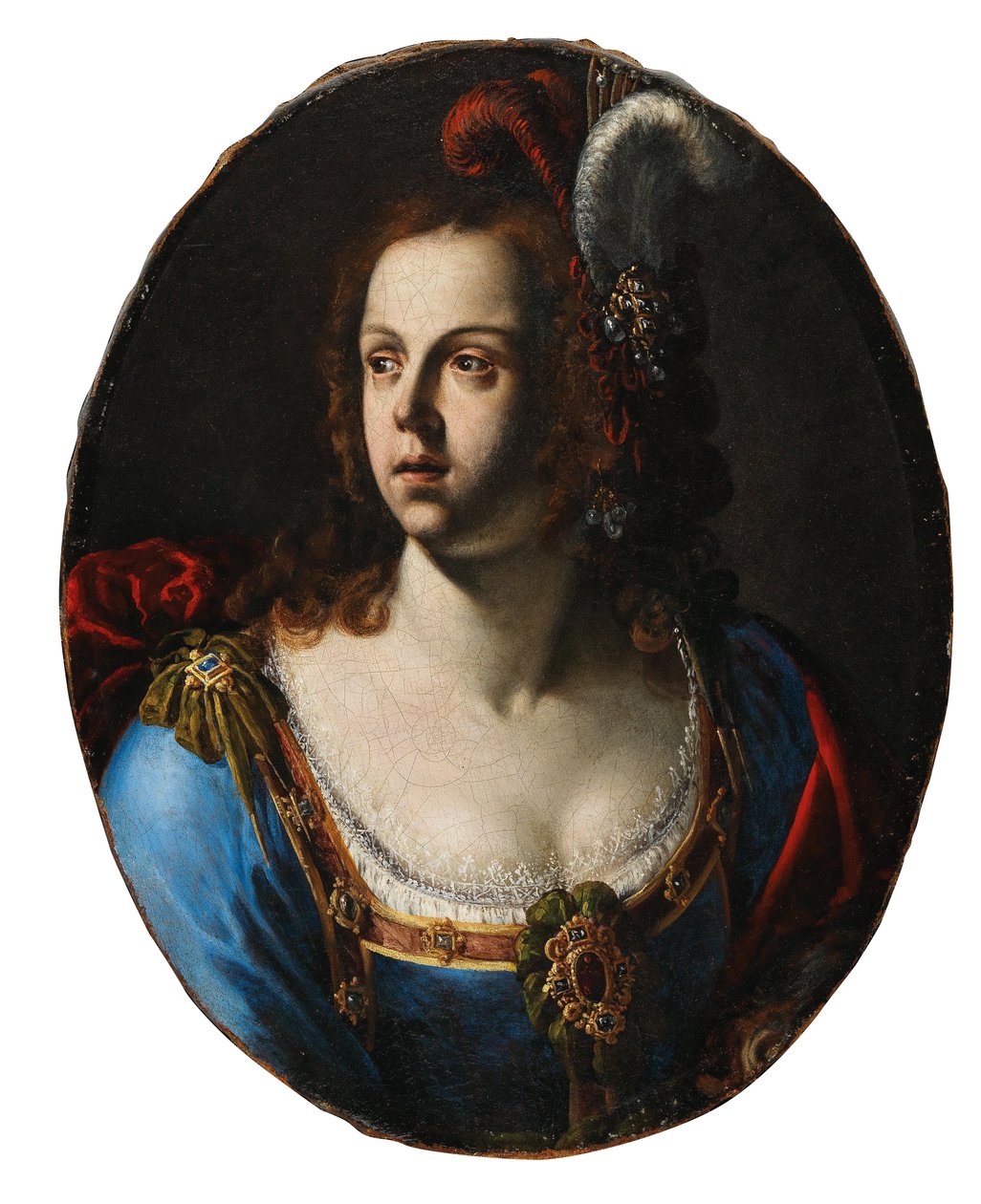 Giovanni Francesco Guerrieri Damenbildnis av Giovanni Francesco Guerrieri