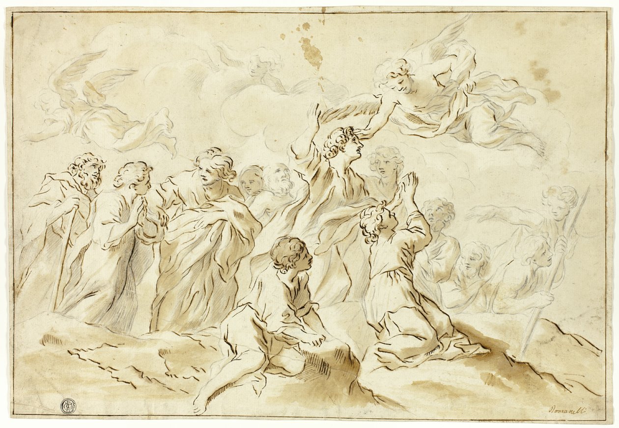 swedish av Giovanni Francesco Romanelli