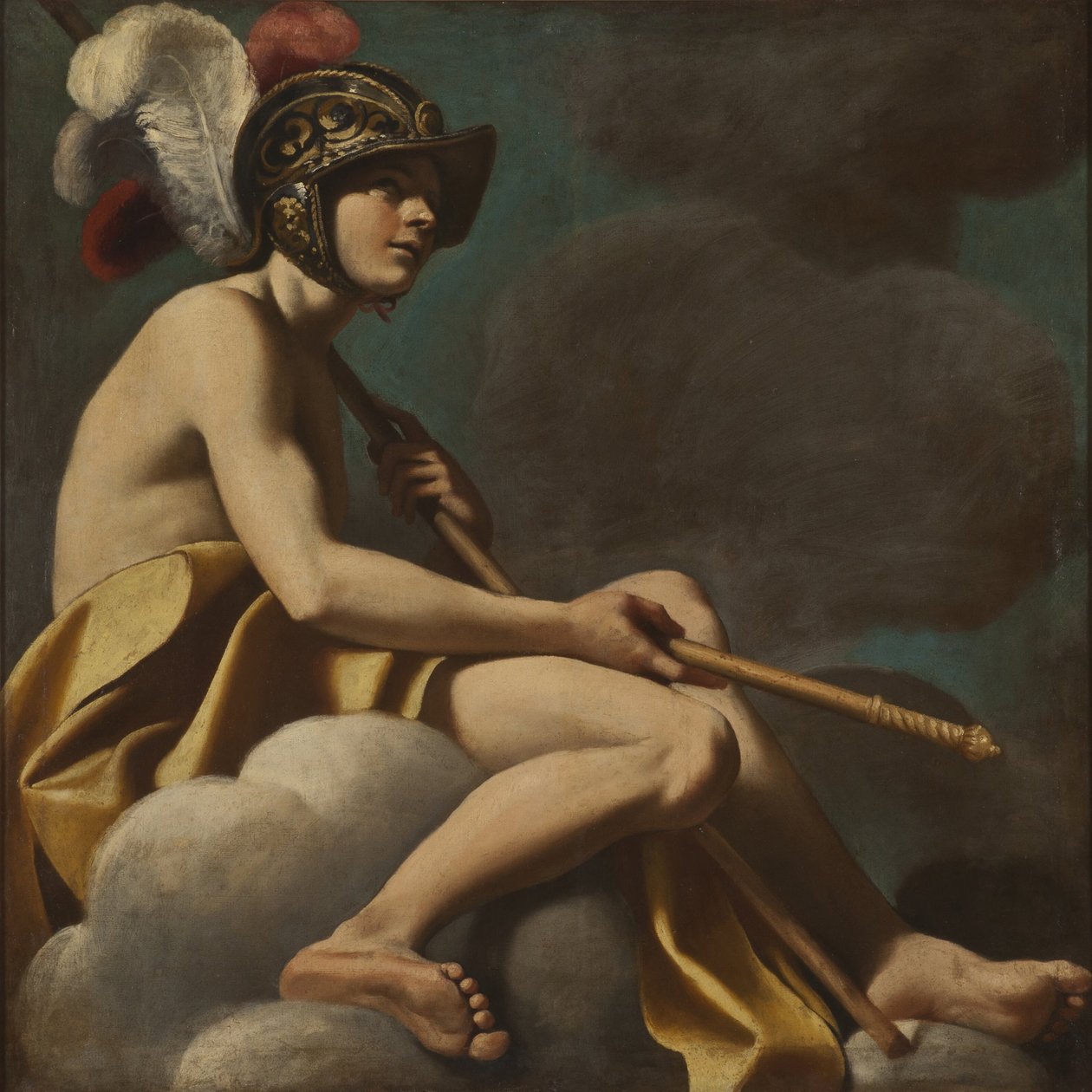 Mars av Giovanni Francesco Romanelli
