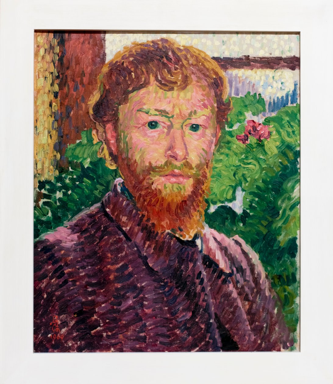 Självporträtt av Giovanni Giacometti