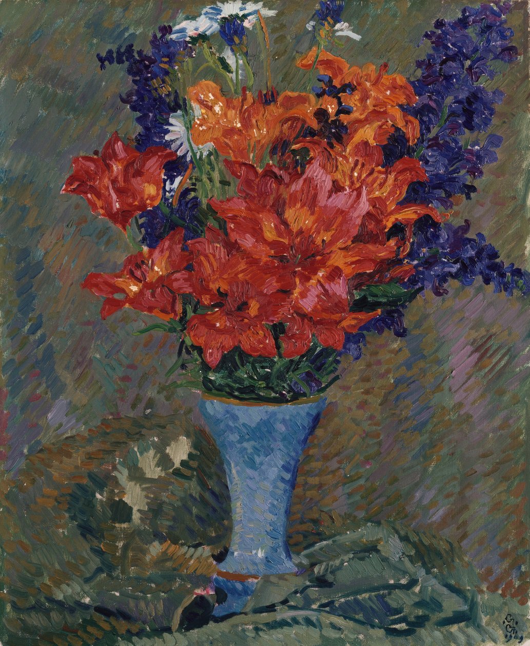 Tigerliljor av Giovanni Giacometti