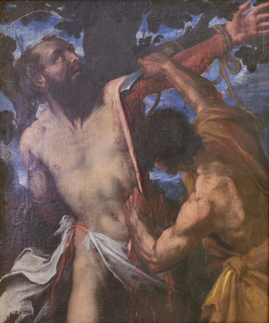 Bartolomeus martyrium, Gian Giacomo Pandolfi (målning) av Giovanni Giacomo Pandolfi