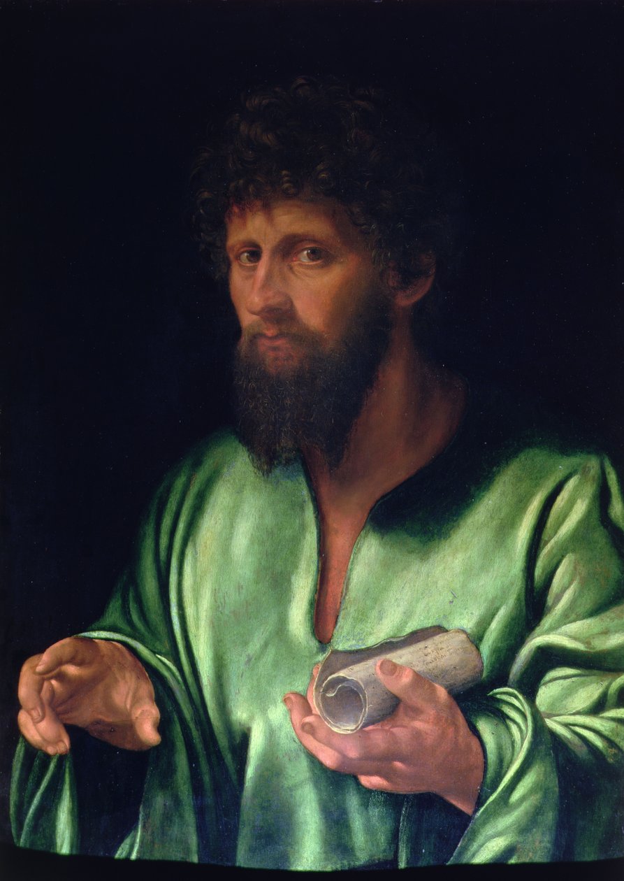 En antikens filosof av Giovanni Girolamo Savoldo