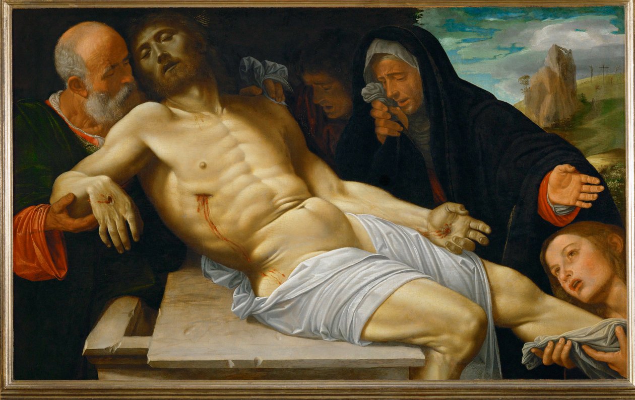 Deploration av Giovanni Girolamo Savoldo