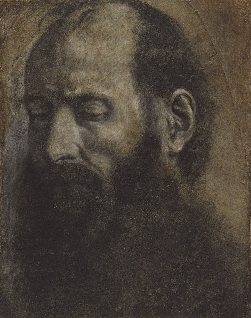 Saint Paul av Giovanni Girolamo Savoldo