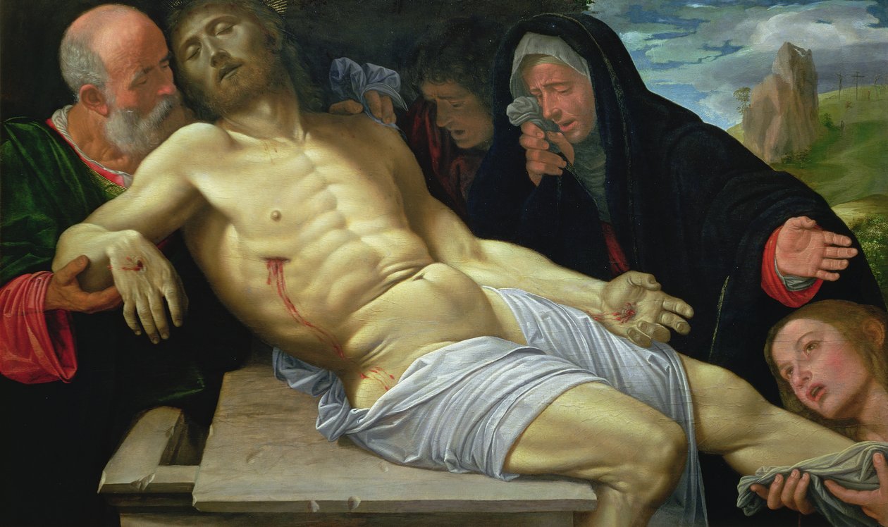 Kristi klagan av Giovanni Girolamo Savoldo