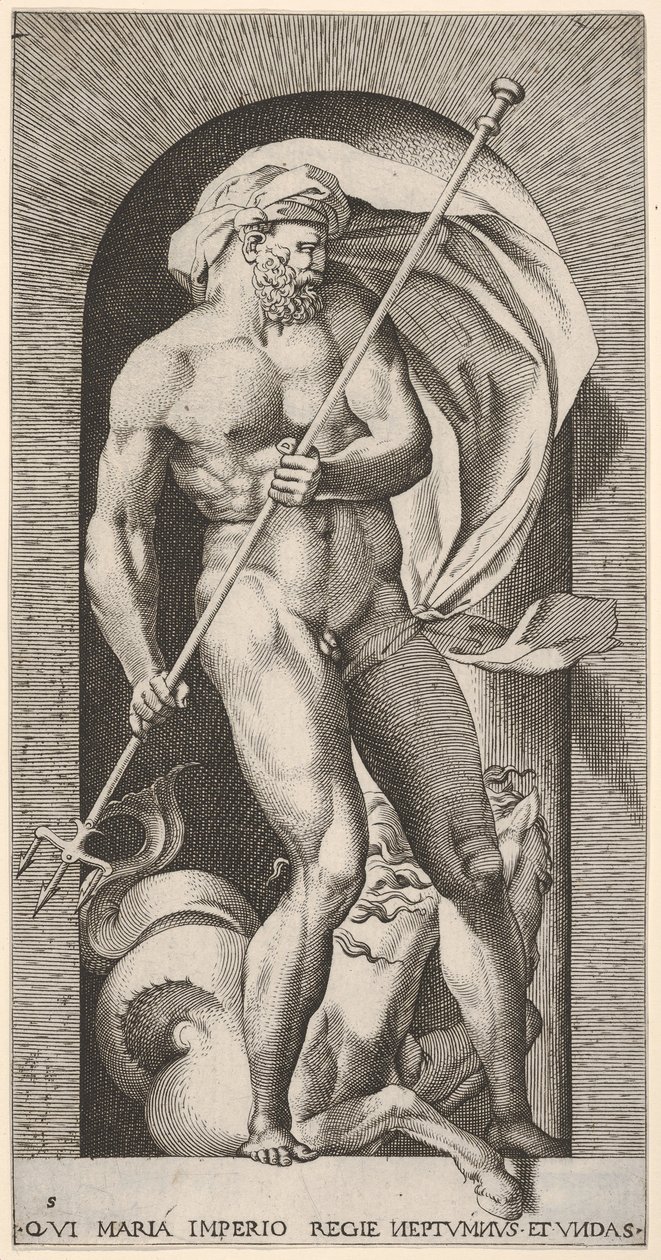 swedish av Giovanni Jacopo Caraglio