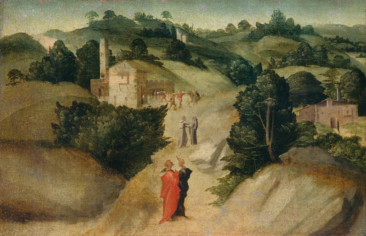 Scener från en legend av Giovanni Larciani