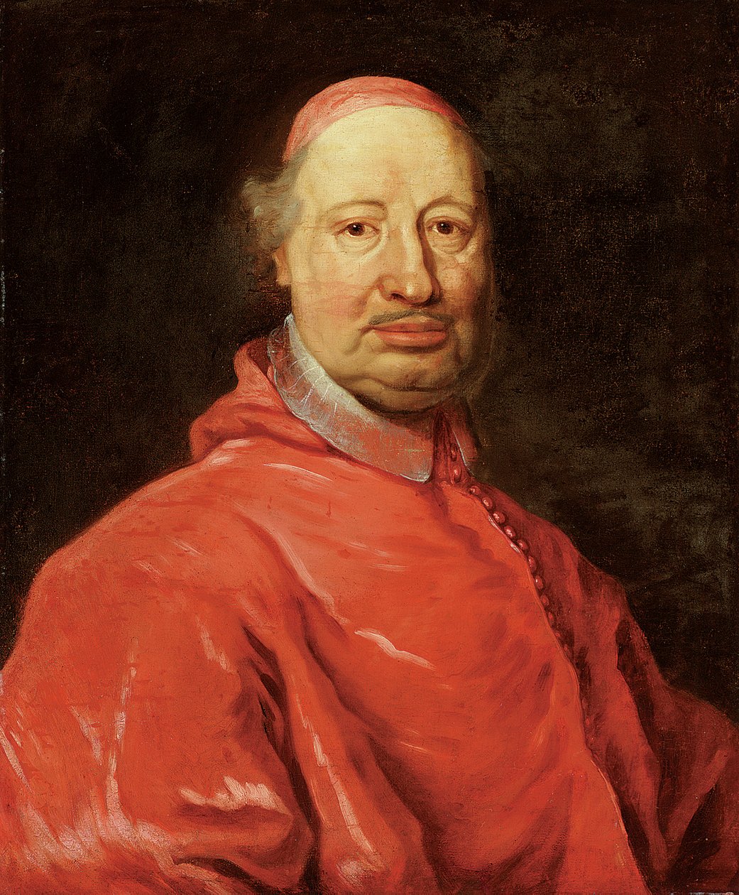 Porträtt av kardinal Fernando Nuzzi av Giovanni Maria Morandi