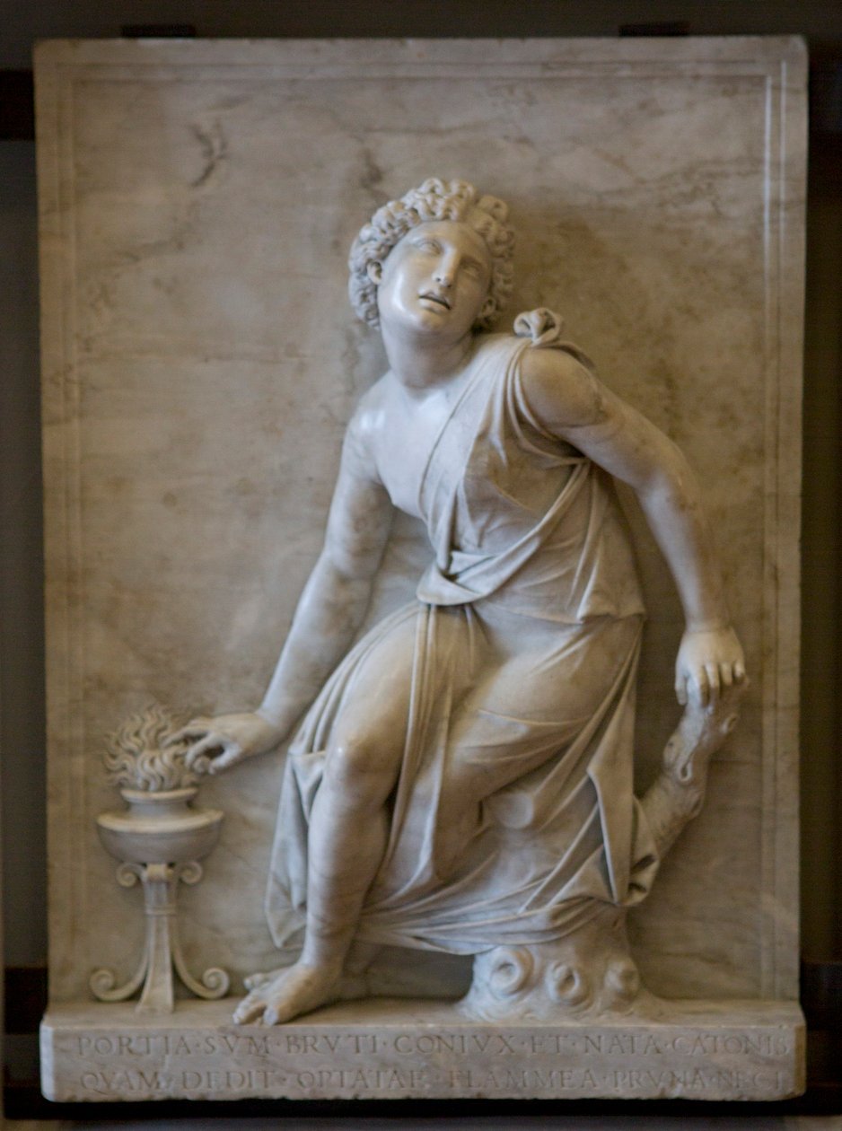 Portion (marmor) av Giovanni Maria Mosca