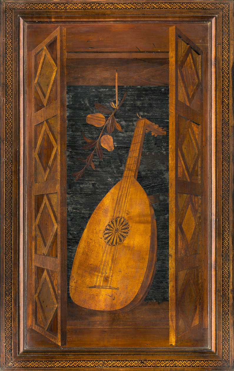 Lignaean Canonical Choir, inlagd av Giovanni Maria Platina 1484, Superior Stall av Giovanni Maria Platina