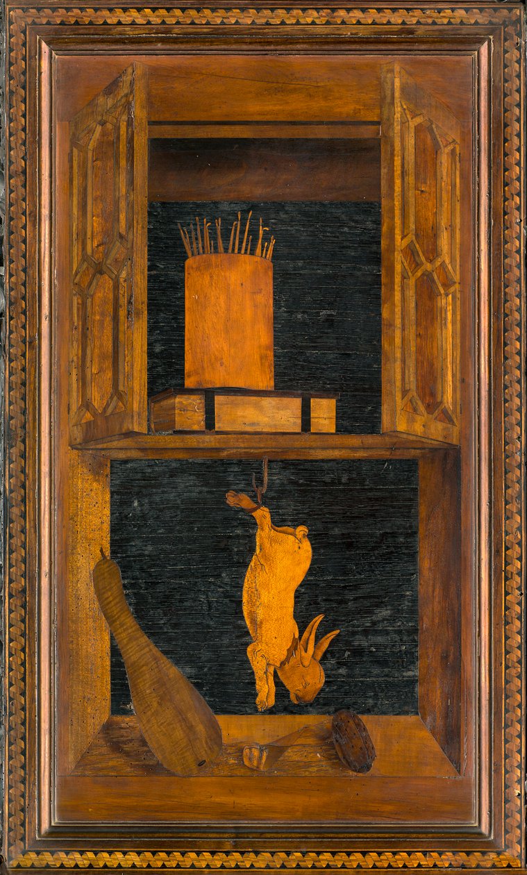 Lignaean Canonical Choir, inlagd av Giovanni Maria Platina 1484, Superior Stall av Giovanni Maria Platina