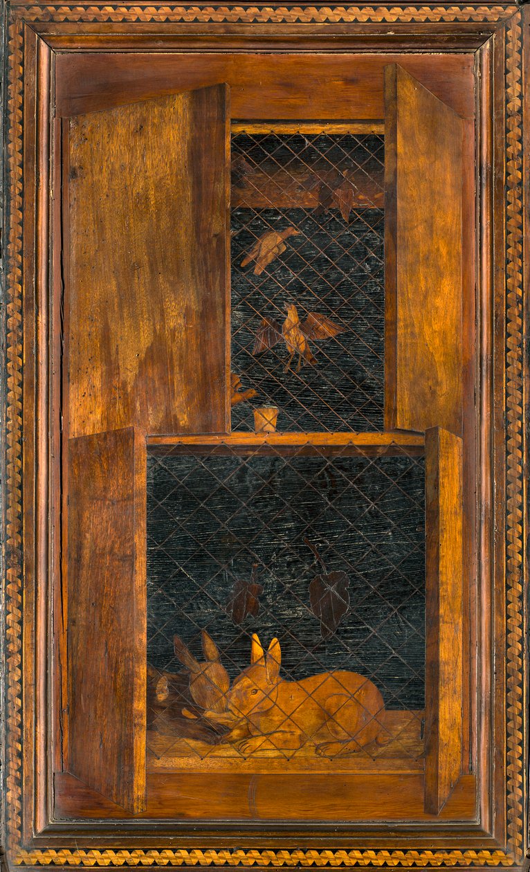 Lignaean Canonical Choir, inlagd av Giovanni Maria Platina 1484, Superior Stall av Giovanni Maria Platina